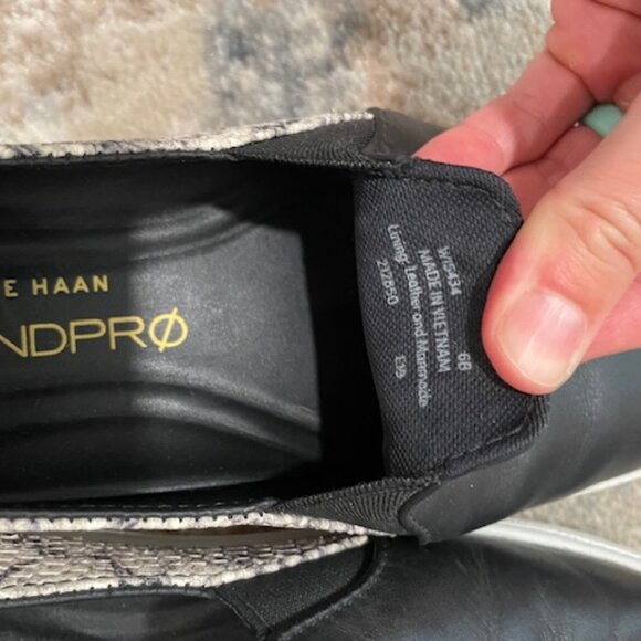 Cole Haan Spectator Slip-on - Picture 2 of 3